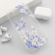 Maska za iPhone 16e White Blossom Nanobit Print - 617237-1