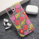 Maska za iPhone 17 Checkered Cherries Nanobit Print - 621069