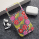 Maska za iPhone 17 Pro Max Checkered Cherries Nanobit Print - 621063