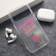 Maska za iPhone 17 Pro Palm Trees Nanobit Print - 621068