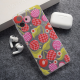 Maska za Samsung A07/ A075F Checkered Cherries Nanobit Print - 621072
