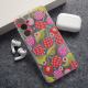 Maska za Samsung A16/ A166B Checkered Cherries Nanobit Print - 621078