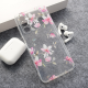 Maska za Samsung A26 5G/ A266B Nanobit Print Pink Mangolia Flowers - 619214