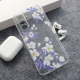 Maska za Samsung A26 5G/ A266B White Blossom Nanobit Print - 619215