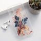 Maska za Samsung S24 FE/ S721B Golden Flower Nanobit Print - 613880