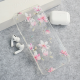 Maska za Xiaomi Redmi A5 (2025) (173 mm) Nanobit Print Pink Mangolia Flowers - 617953