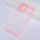 Maska za iPhone 12 Neon Shine roze - 604883