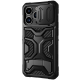 Maska za iPhone 14 Pro Max Nillkin Adventurer Pro Magnetic crna - 603328