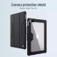 Maska za Apple Ipad 102 8 Gen 2019/2020/2021 Nillkin Bumper Leather Pro crna - 607263