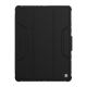Maska za Apple Ipad 102 8 Gen 2019/2020/2021 Nillkin Bumper Leather Pro crna - 607263