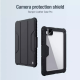 Maska za Apple Ipad 109 2022 Nillkin Bumper Leather Pro crna - 607264