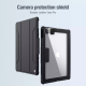 Maska za Apple Ipad Pro 129 2020/ 2021/ 2022 Nillkin Bumper Leather Pro crna - 607262