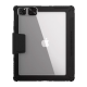 Maska za Apple Ipad Pro 129 2020/ 2021/ 2022 Nillkin Bumper Leather Pro crna - 607262