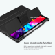 Maska za Apple Ipad Pro 129 2020/ 2021/ 2022 Nillkin Bumper Leather Pro crna - 607262