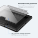Maska za Apple Ipad Pro 129 2020/ 2021/ 2022 Nillkin Bumper Leather Pro crna - 607262