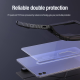 Maska za Samsung Tab S9 FE Plus/ X610 Nillkin Bumper Leather Pro crna - 611090