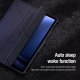 Maska za Samsung Tab S9 FE Plus/ X610 Nillkin Bumper Leather Pro crna - 611090