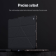 Maska za Samsung Tab S9 Plus/ X810 Nillkin Bumper Leather Pro crna - 607260