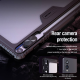 Maska za Samsung Tab S9 Plus/ X810 Nillkin Bumper Leather Pro crna - 607260