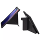 Maska za Samsung Tab S9 Plus/ X810 Nillkin Bumper Leather Pro crna - 607260