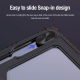 Maska za Samsung Tab S9 Plus/ X810 Nillkin Bumper Leather Pro crna - 607260