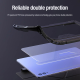 Maska za Samsung Tab S9 Plus/ X810 Nillkin Bumper Leather Pro crna - 607260