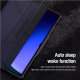 Maska za Samsung Tab S9 Ultra / X910 Nillkin Bumper Leather Pro crna - 607261