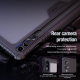 Maska za Samsung Tab S9 Ultra / X910 Nillkin Bumper Leather Pro crna - 607261