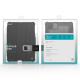 Maska za Xiaomi Mi Pad 6/ Pad 6 Pro 11 inch Nillkin Bumper Leather Pro crna - 604688