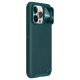 Maska za iPhone 13 Pro Nillkin CamShield Leather zelena - 055926