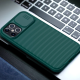 Maska za iPhone 12/12 Pro (61) Nillkin CamShield Pro tamno zeleni, - 049603