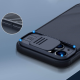 Maska za iPhone 15 Nillkin CamShield Pro Magnetic plava - 604026