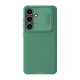 Maska za Samsung S24 Plus/ S926B Nillkin CamShield Pro Magnetic tamno zelena - 607692