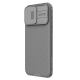 Maska za iPhone 15 Pro titanijum Nillkin CamShield Pro siva - 607256