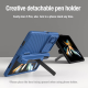 Maska za Samsung Galaxy Z Fold 5 5G/ F946B (sa otvorom za olovku) Nillkin Camshield Pro plava - 605072