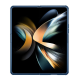 Maska za Samsung Galaxy Z Fold 5 5G/ F946B (sa otvorom za olovku) Nillkin Camshield Pro plava - 605072