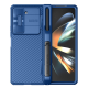 Maska za Samsung Galaxy Z Fold 5 5G/ F946B (sa otvorom za olovku) Nillkin Camshield Pro plava - 605072