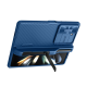 Maska za Samsung Galaxy Z Fold 5 5G/ F946B (sa otvorom za olovku) Nillkin Camshield Pro plava - 605072