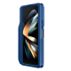 Maska za Samsung Galaxy Z Fold 5 5G/ F946B (sa otvorom za olovku) Nillkin Camshield Pro plava - 605072