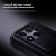 Maska za Xiaomi 14T Nillkin CamShield Pro crna - 614483