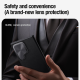 Maska za Samsung S24 Ultra/ S928B Nillkin CamShield Prop Leather crna - 607706