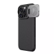 Maska za iPhone 16 Pro Nillkin CamShield Prop Magnetic crna - 513529