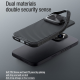 Maska za iPhone 16 Pro Nillkin CamShield Prop Magnetic crna - 513529