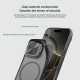 Maska za iPhone 16 Pro Max Nillkin CamShield Prop Magnetic transparent crna - 614696