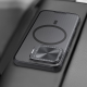 Maska za iPhone 16 Pro Max Nillkin CamShield Prop Magnetic transparent crna - 614696