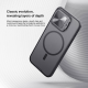 Maska za iPhone 16 Pro Max Nillkin CamShield Prop Magnetic transparent crna - 614696