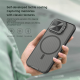 Maska za iPhone 16 Pro Max Nillkin CamShield Prop Magnetic transparent crna - 614696