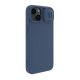 Maska za iPhone 14 Plus plava Nillkin CamShield Silky Magnetic - 057916
