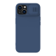 Maska za iPhone 14 Plus plava Nillkin CamShield Silky Magnetic - 057916