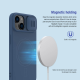 Maska za iPhone 15 Plus Nillkin CamShield Silky Magnetic crna - 604730